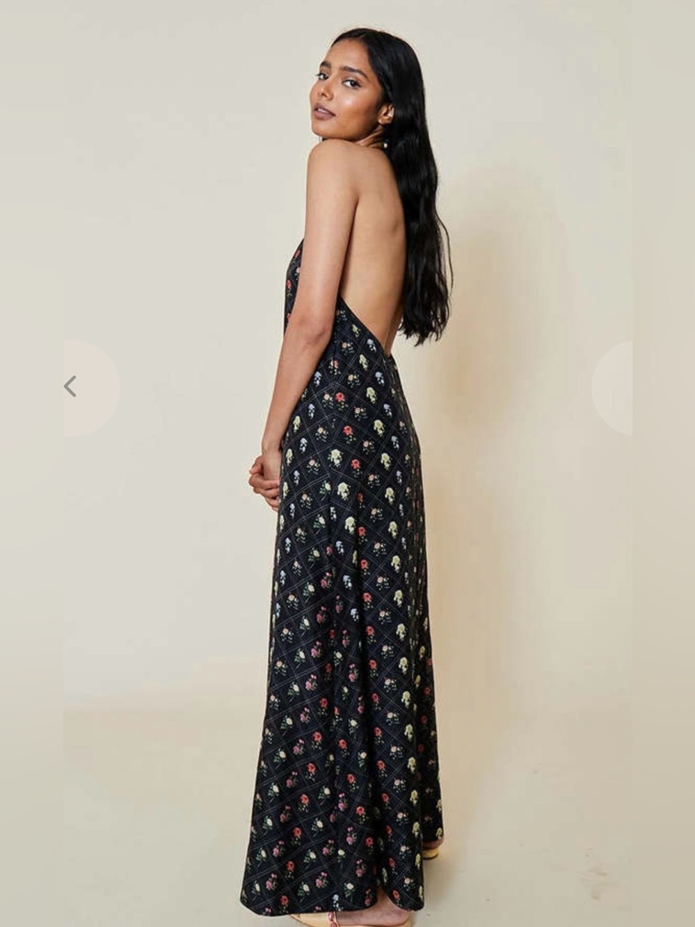 Rachel Antonoff Rainey Silk Blend Maxi Dress Rose Garden Size 1X